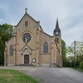 Église Saint-Symphorien de La Bâtie-Montgascon