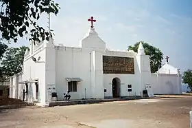 Image illustrative de l’article Sanctuaire Notre-Dame-d'Espérance de Madras