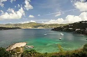 Pacquereau Bay, Saint-Thomas.