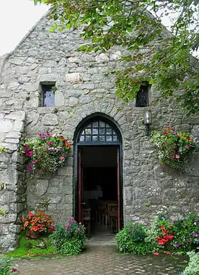 La chapelle Saint-Tugual à Herm