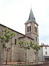 Église Saint-Eustache.