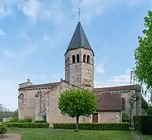 Église Saint-Vincent-de-Paul.