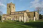 L'église Saint-Wilfrid de Barrow-upon-Trent