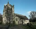 L'église Saint-Wilfrid d'Egginton