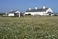 Vieux Coastguard cottages à St Aldhelm's Head