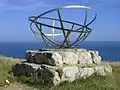 Radar research memorial à St Aldhelm's Head