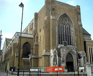 Image illustrative de l’article Cathédrale Saint-George de Southwark