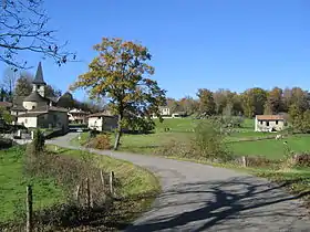 Église Saint-Hilaire de Saint-Hilaire (Lot)