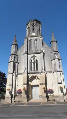 Église Saint-Laurent de Saint-Laurent-du-Mottay