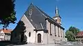 L'église Saint-Martin à Hoff.