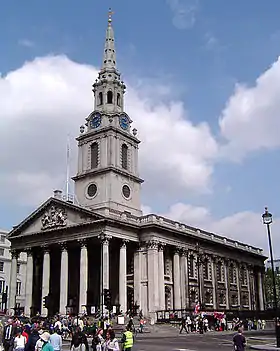 Image illustrative de l’article St Martin-in-the-Fields (Londres)