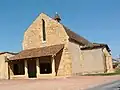 Porche de l'église conventuelle.