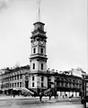 La tour de la Douma de la ville dans les années 1890.