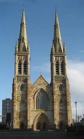 Cathédrale Saint-Pierre de Belfast.