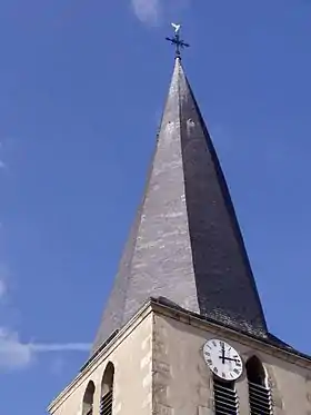 Clocher de l'église