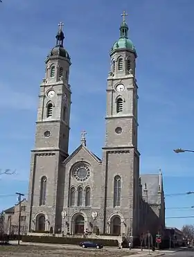 Image illustrative de l’article Église Saint-Stanislas de Buffalo