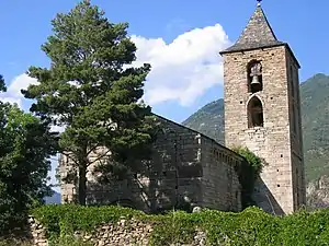 CóllÉglise Santa Maria de l'Assumpció42° 28′ 20″ N, 0° 46′ 22″ E