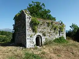 Chapelle Saint-Marguerite et hospice Sainte-Marie du col d'Ares