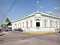 Palacio municipal de bellas artes.