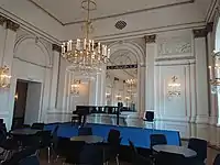 Le hall Louis Spohr, dans la Große Haus