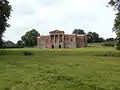 Ruines du manoir de Silverton.