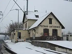 Image illustrative de l’article Gare de Poznań Antoninek