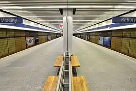 Image illustrative de l’article Stokłosy (métro de Varsovie)