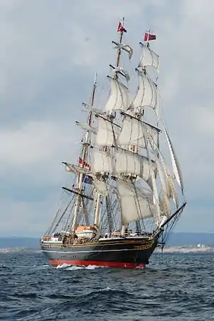 Clipper Stad Amsterdam de type trois-mâts carré