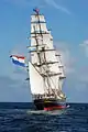 Le clipper Stad Amsterdam