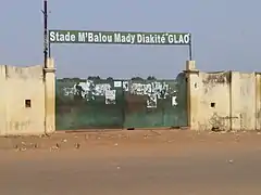 Stade M'Balou Mady Diakité « GLAO ».