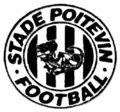 Logo du Stade poitevin football dans les années 90.