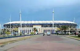 Stade olympique de Radès.