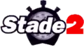 Logo de Stade 2 du 13 septembre 1992 au 6 janvier 2002.