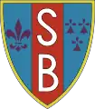 Logo du Stade brestois (1960-1980).