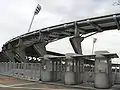 Une des entrées du Stade Charléty