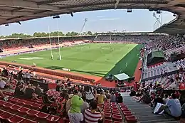 De 2022 à 2023 : stade Ernest-Wallon de Toulouse.