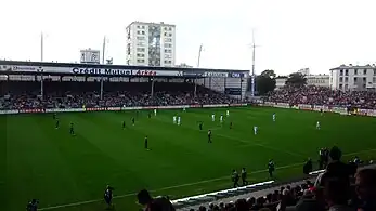 Stade Francis-Le Blé(Brest, pour l'US Concarneau)