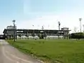 Stade IGA vu de l'extérieur.