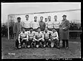 L'équipe de football du 31e régiment d'infanterie, championne de France militaire en mars 1928.