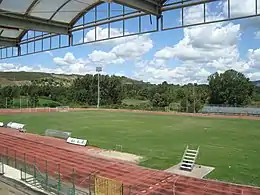 Le nouveau stade Olindo Galli