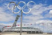 Stade olympique, 1976, Roger Taillibert