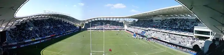 Le stade Yves-du-Manoir.