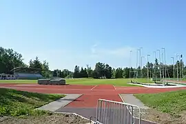 Stade d'athlétisme