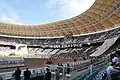 Groupe de supporters en 2009 au stade olympique de Radès (alors appelé stade du 7-Novembre).