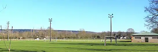 Le stade de football de La Bianave.