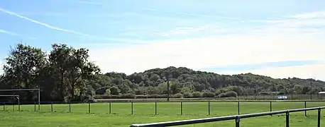 Le stade de football Fernand-Barbe.