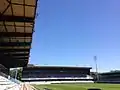 Stade de l'Abbé Deschamps sous le soleil