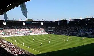 Stade de la Meinau Strasbourg