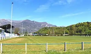 Le stade de rugby Jean Bégaries.