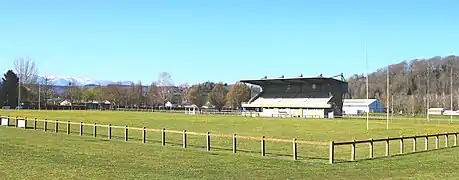 Le stade de rugby Joseph-Mérillon.